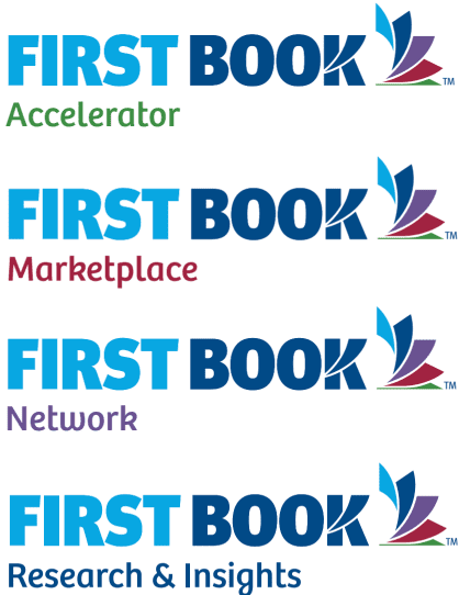 First Book sub brand logos