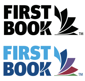 First Book stacked logo
